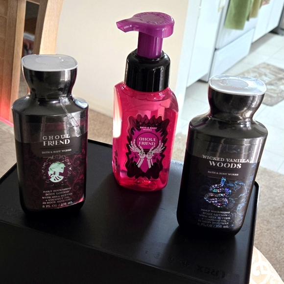 Ghoul Friend + Wicked Vanilla Woods Bath & Body Works • 3 Pieces - Picture 8 of 8